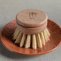 Image 3 of Beechwood + Sisal Fiber Kitchen Dish Brush
