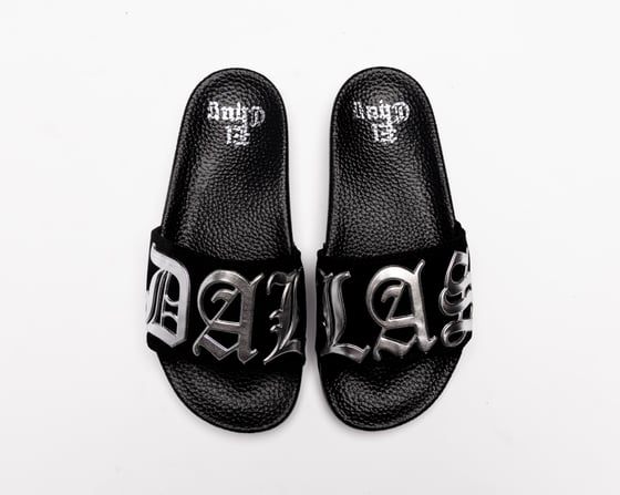 Image of DALLAS CHROME SLIDES (NOW SHIPPING)