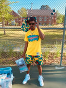 Image 3 of Yellow Short Set