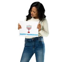 Image 3 of HANNUKAH DECORATIVE POSTER