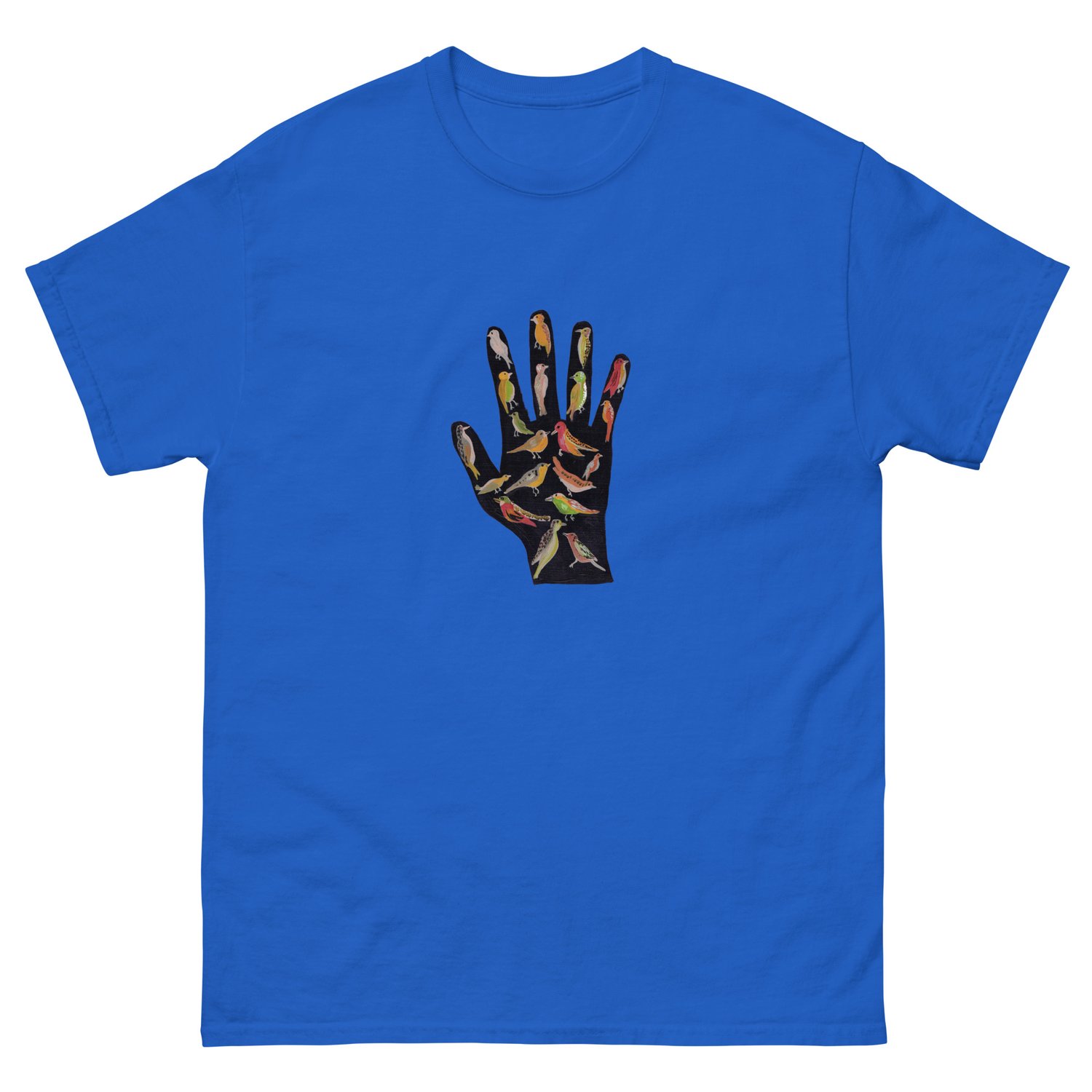 Image of HAND OF BIRDS T-SHIRT