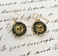 Image 2 of Smiling Sun Earrings 