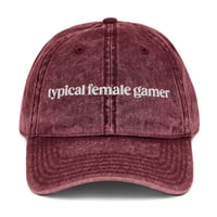 Image 4 of Typical Female Gamer Dad Hat