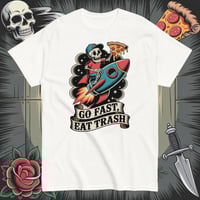 Image 5 of Go Fast Eat Trash Tee