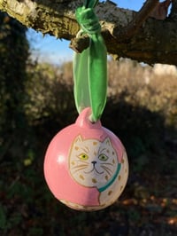 Image 1 of Cat Bauble ii