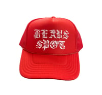 Image of Red Old English hat