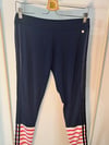 ADIDAS BLUE LEGGINGS 