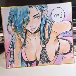 Image of Hong Kong Comic Con 2026 Original Art Pre SALE - G // Bobby Tang