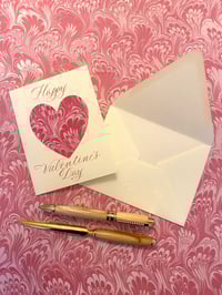 Image 3 of Individual Valentine Card