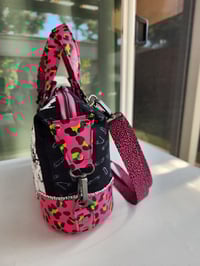 Image 2 of Subhumans punk rock handbag