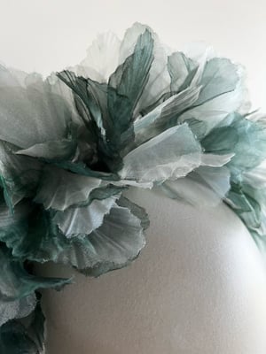 Image of Soft teal tones.