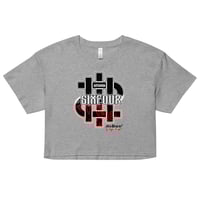 Image 3 of 64NATION WAHINE ESSENTIAL CROP TOP (TINO)