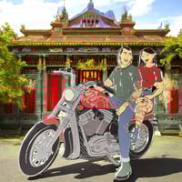 Image 1 of IN-STOCK - Biker - Li Shang & Mulan