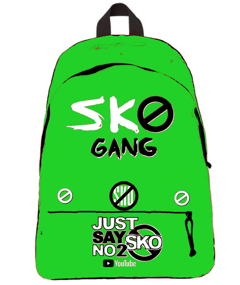 Official Sko Backpacks