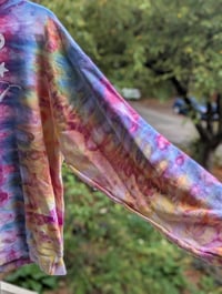 Image 3 of LARGE Let’s Go Girls Orca Tie Dye Hoodie