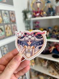 Image 3 of Heart Series Cosmos Sticker 