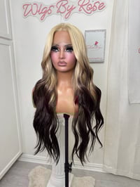 Image 10 of Reverse ombre luxury (ready to ship)