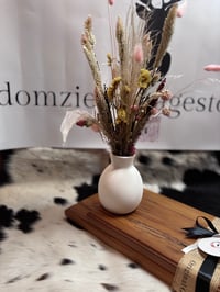Image 1 of Country Living White Vase