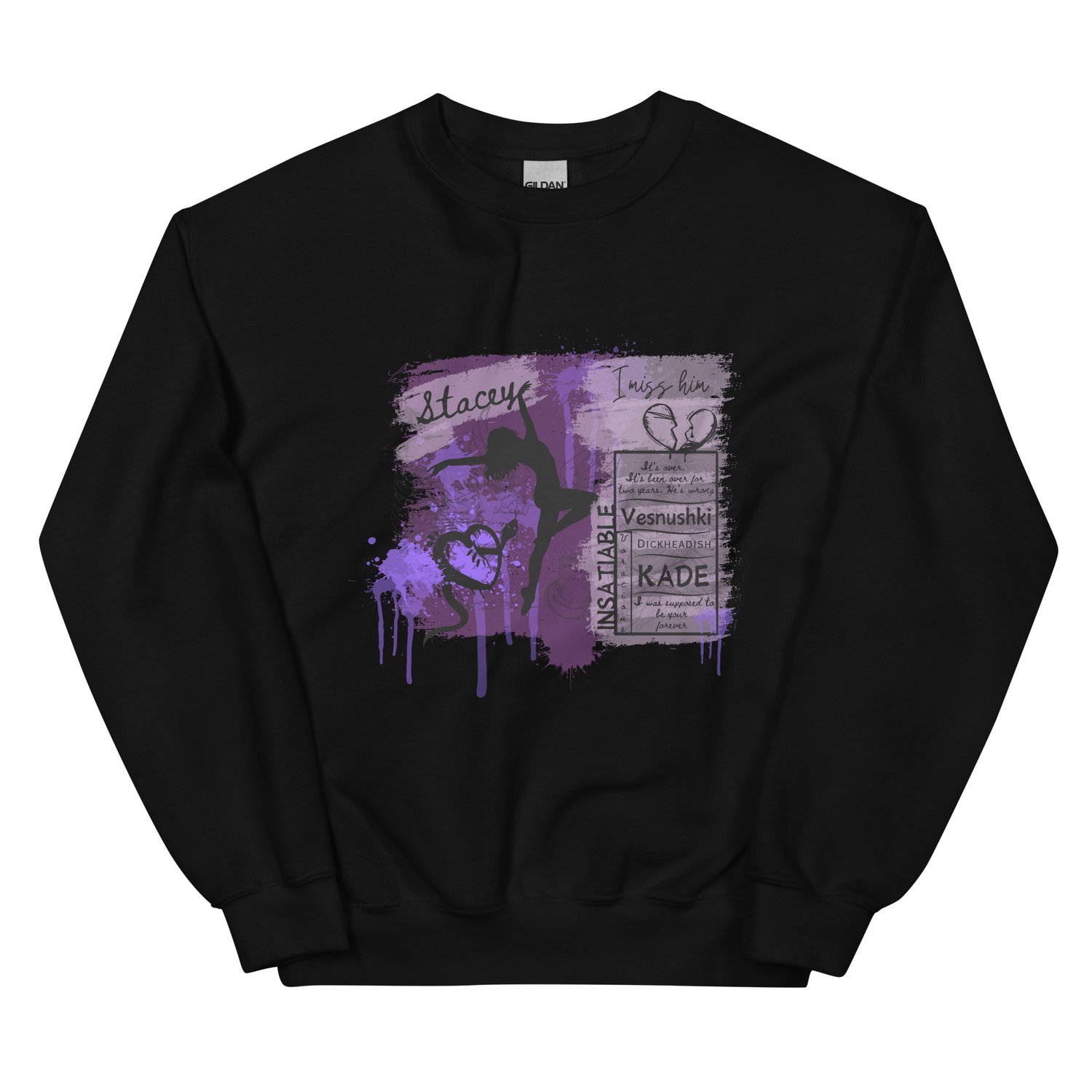 Image of Officially licensed Stacey Unisex Sweatshirt
