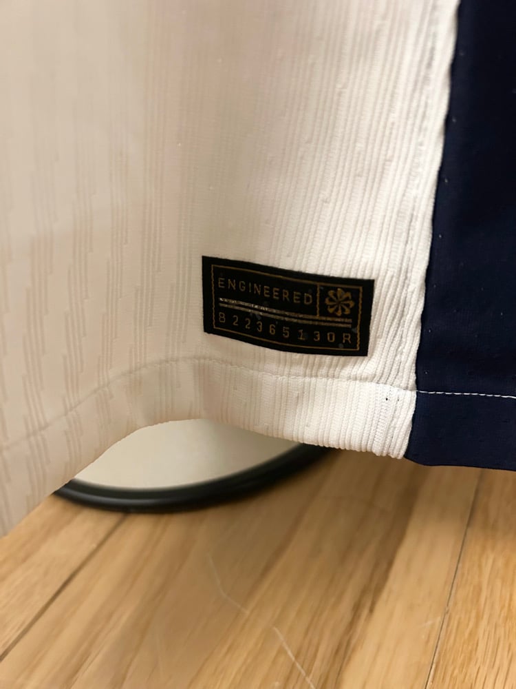 Image of Tottenham Hotspur “VAN DE VEN 37” Vaporknit 2024/25 Home Europa Final Shirt (XXL)