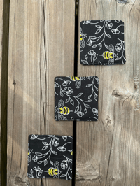 Image 19 of Fabric Corner Bookmark 3-Pack