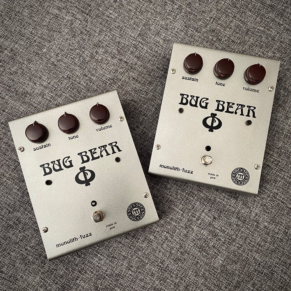 Image of Bug Bear Classic Silicon Sustain (Violet)