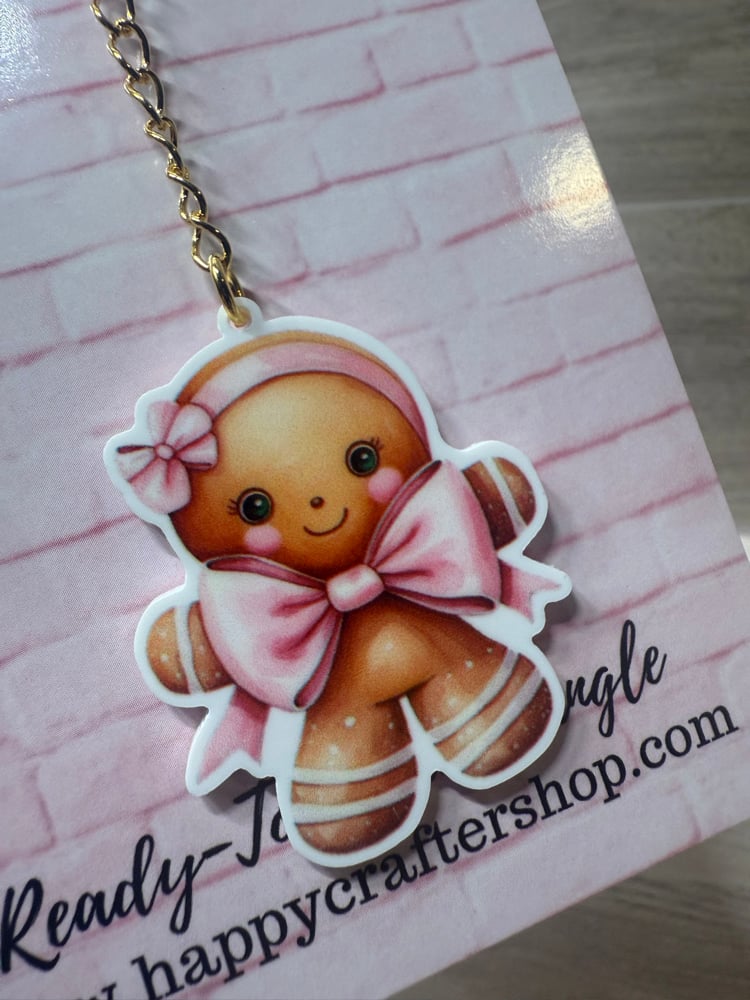 Image of Ready-To-Bead Dangle  -  Gingie 2