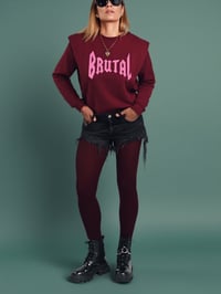 Image 5 of SUDADERA BURDEOS 