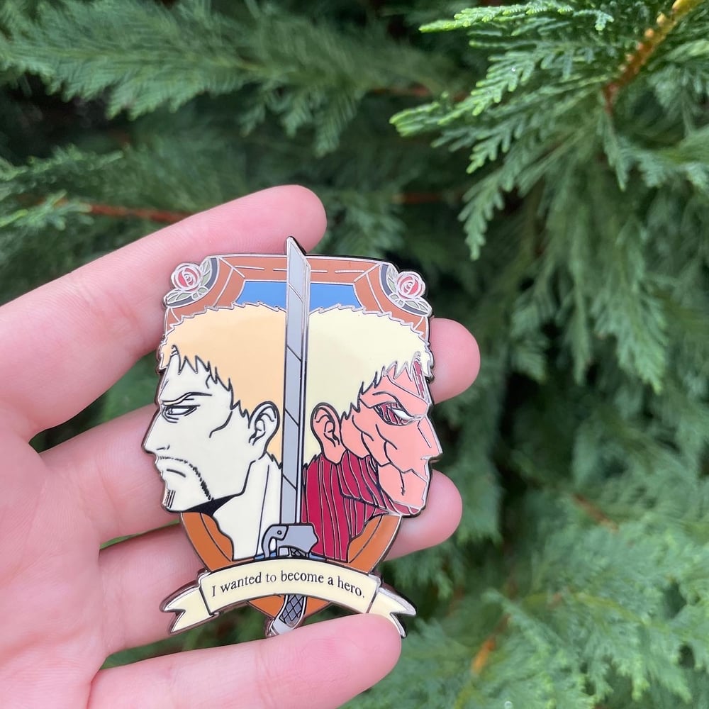 Image of The Hero Enamel Pin