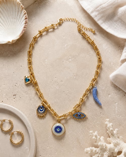 Image of Ojo Necklace