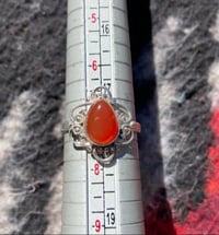 Image 2 of 925 Silver rings Size 7