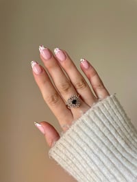 Image 2 of Onyx Heart CZ’s