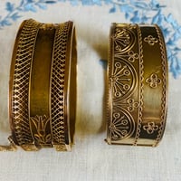 Image 1 of ANTIQUE GOLD BRACELETS