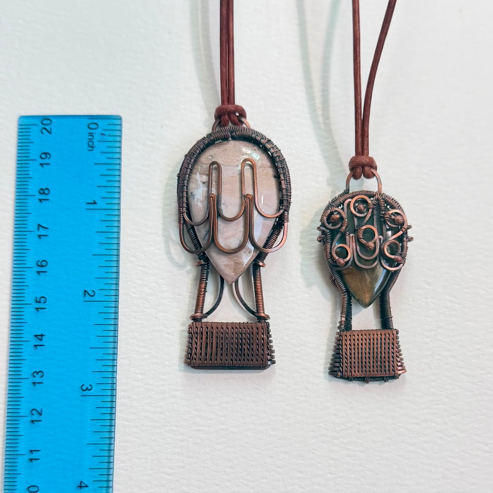 Image of Hot Air Baloon Necklaces