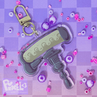 Image 1 of Dynamo Roller Acrylic Charm 
