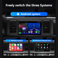 Image 5 of Ford Focus 2 Fiesta CarPlay Android Auto HeadUnit  Sat-Nav BT WIFI
