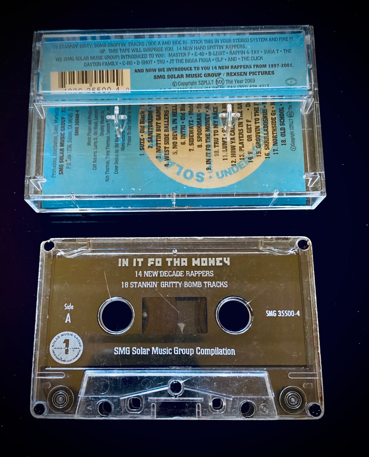 Image of “In it Fo The Money” compilation 