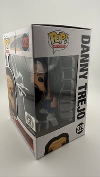 Image 2 of Danny Trejo Autographed Funko Pop 