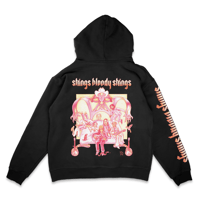 Image 2 of “STRINGS BLOODY STRINGS” HOODZIP