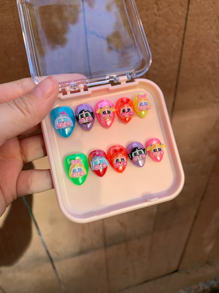Image of Cry Baby Nails