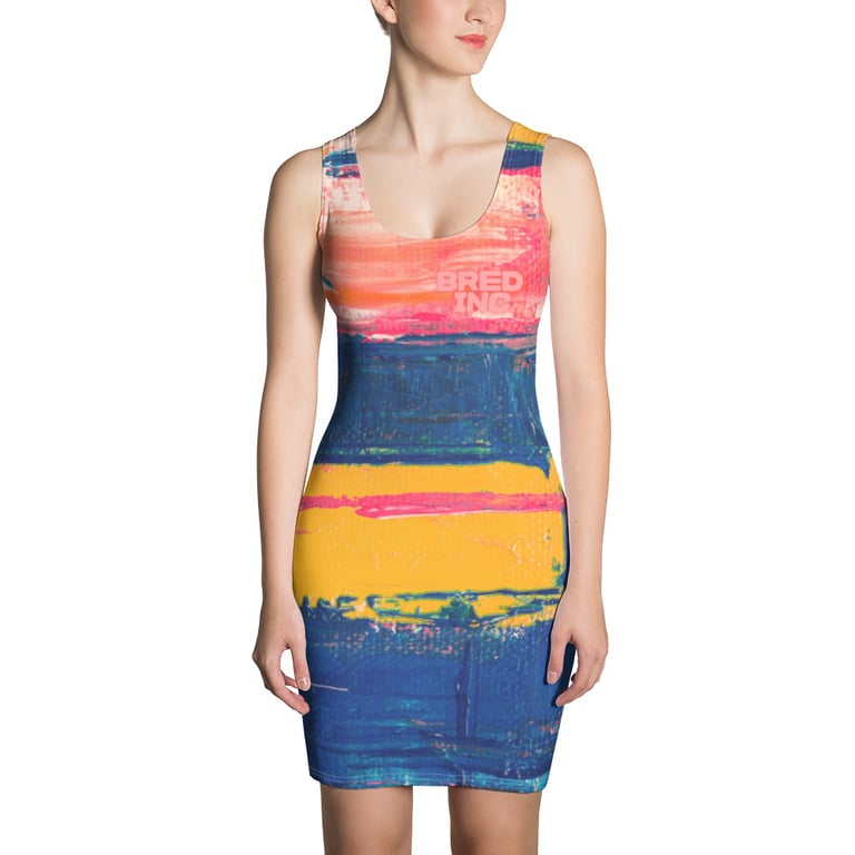 BRED WILD PATTERN  Cut & Sew Dress Image 2