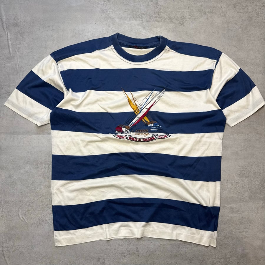 Image of Paul & Shark Cotton T Shirt, size large