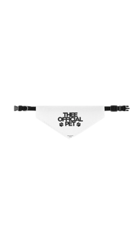 Thee Official Pet Bandana Collar