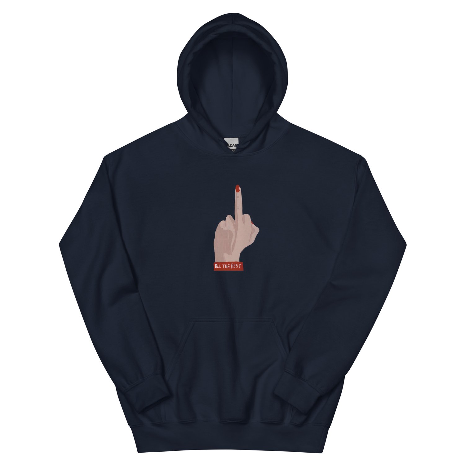Image of ALL THE BEST HOODIE