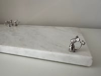 Image 5 of MARBLE CHOPPING BOARD MICE DETAIL