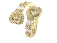 Image 3 of Double Heart Ring
