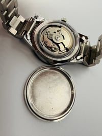 Image 16 of Seiko Presage Automatic men’s Watch champagne Gold Dial Date Stainless Steel Diver Style