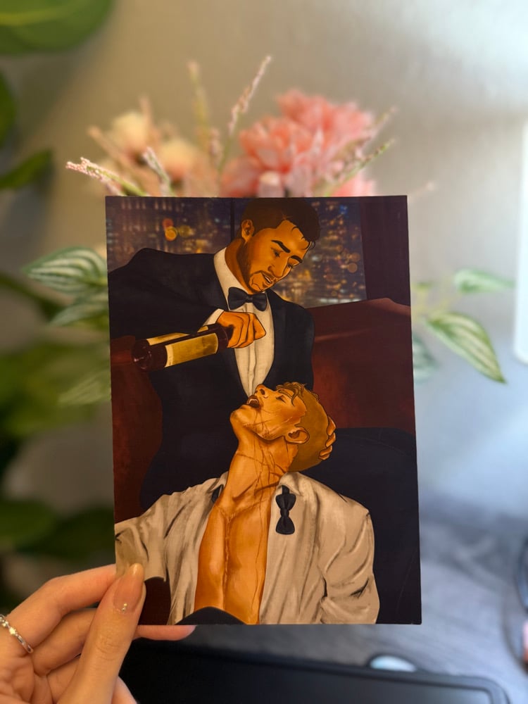 Image of "High Spirits" Fine Art Print - Ghoap