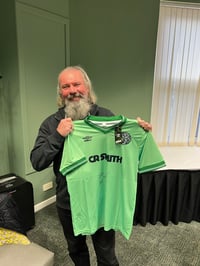 Brian Mcclair Signed Love Street 86 Top