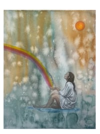 How to Become Rain ORIGINAL PAINTING